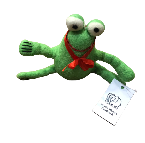 Felt Frog