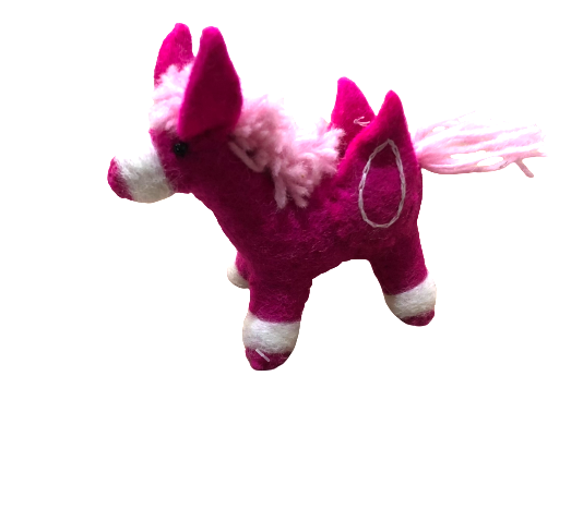Felt Unicorn