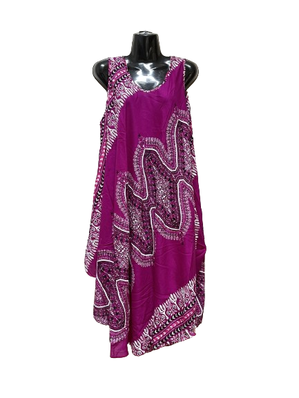 Umbrella Dress Tribal Purple