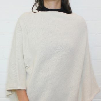 Fair Trade Alpaca Poncho made in Peru