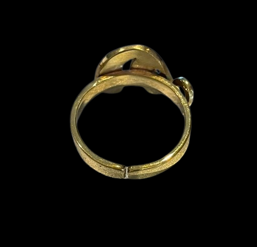 Brass Elephant Ring 5