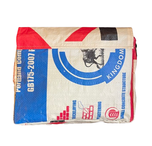 Tiger Natural Cement Messenger Bag 2