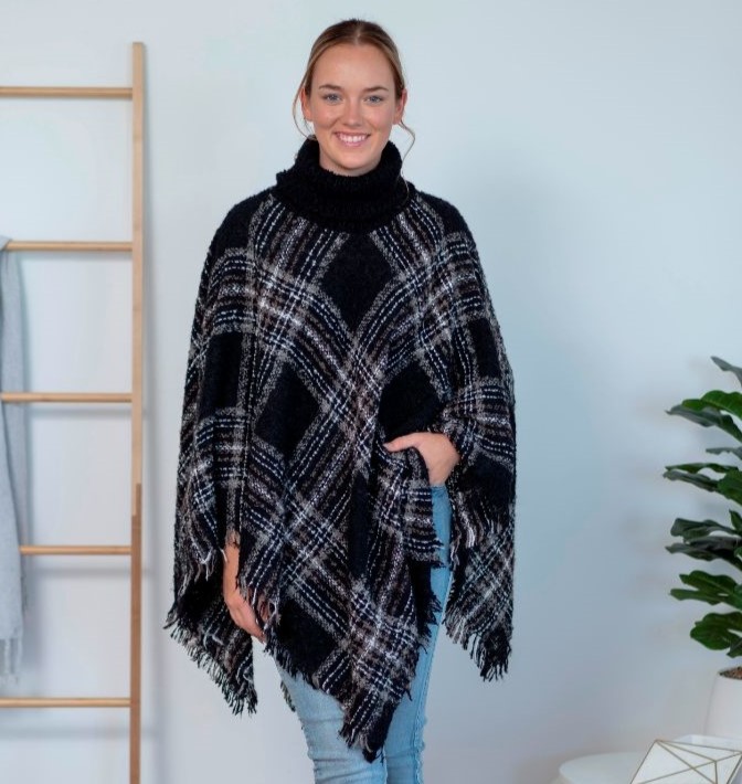 Black Poncho