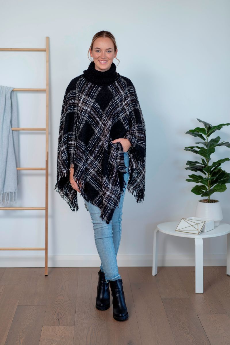 Black Poncho