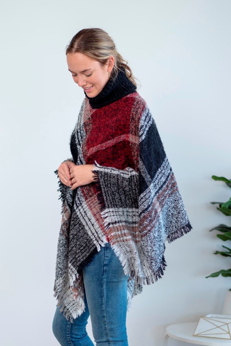 Red Poncho