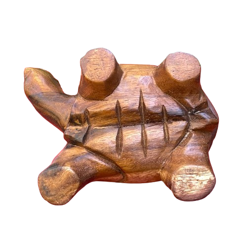 Wooden Turtle Turning Head 7