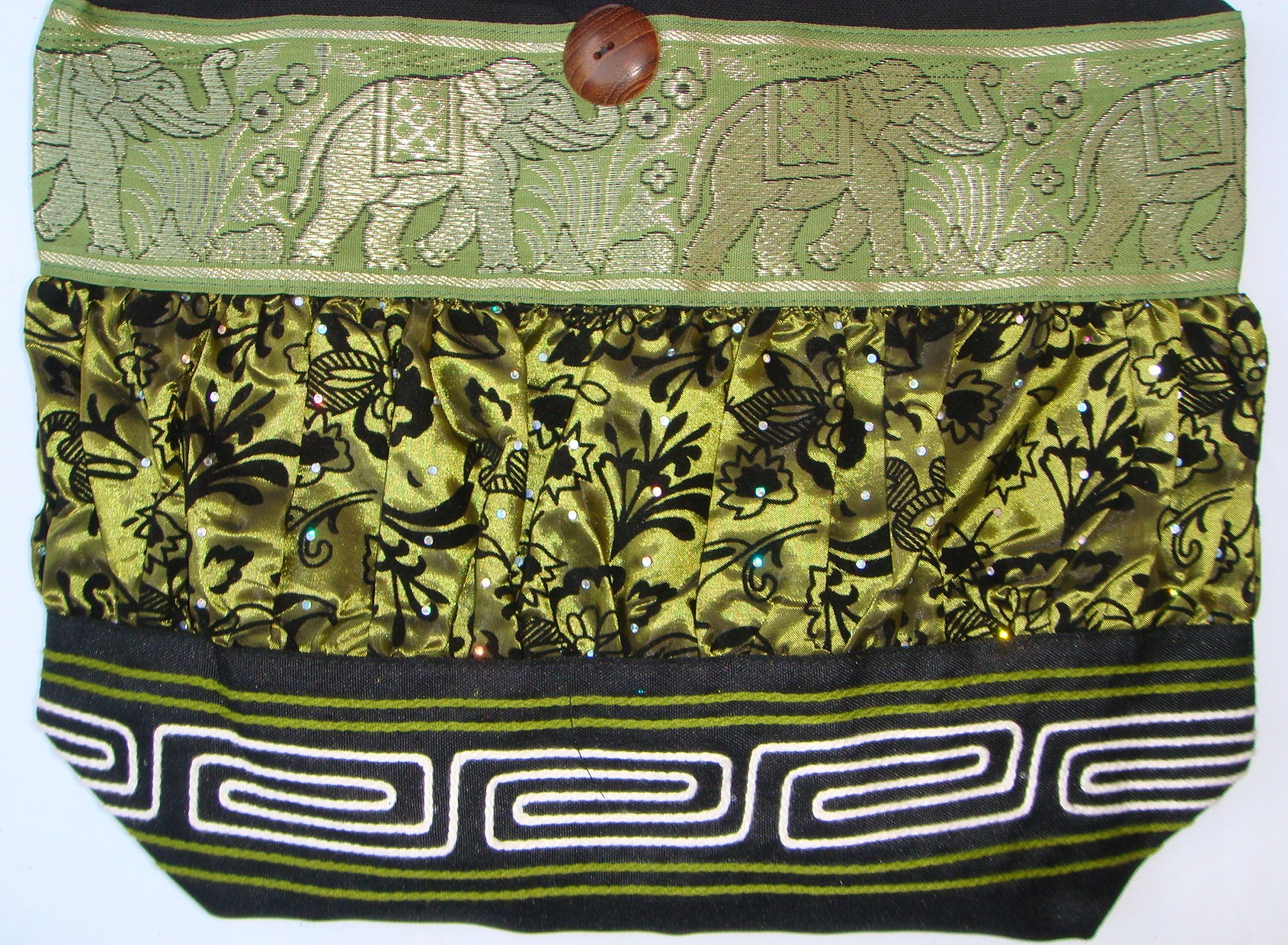 Hobo Style P Olive Green