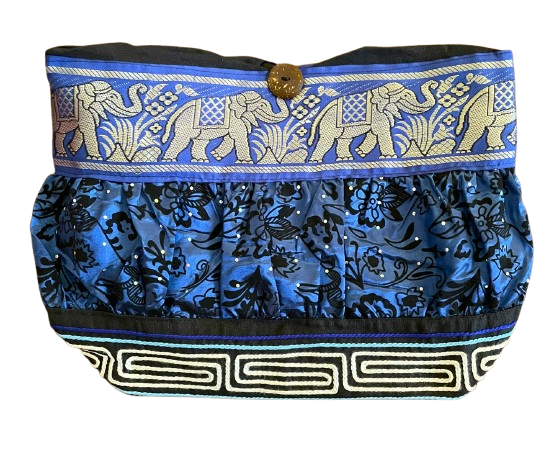 Sequin Hobo Style P Blue