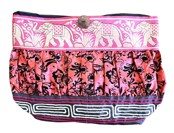 Sequin Hobo Style P Pink