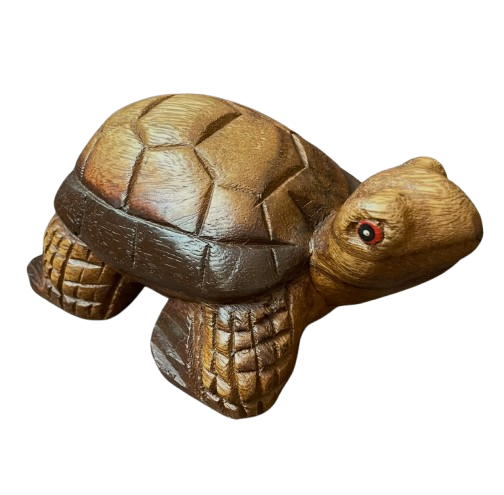 Sea Turtle 17cm Brown 2