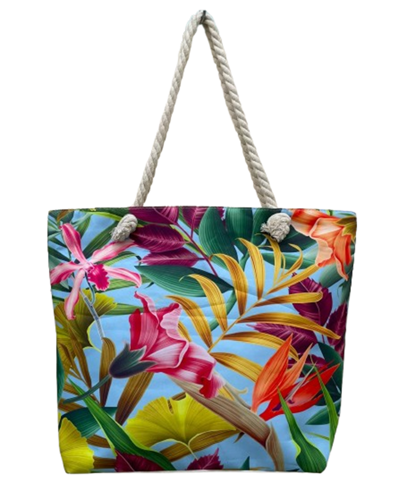 Flower Tote Style E
