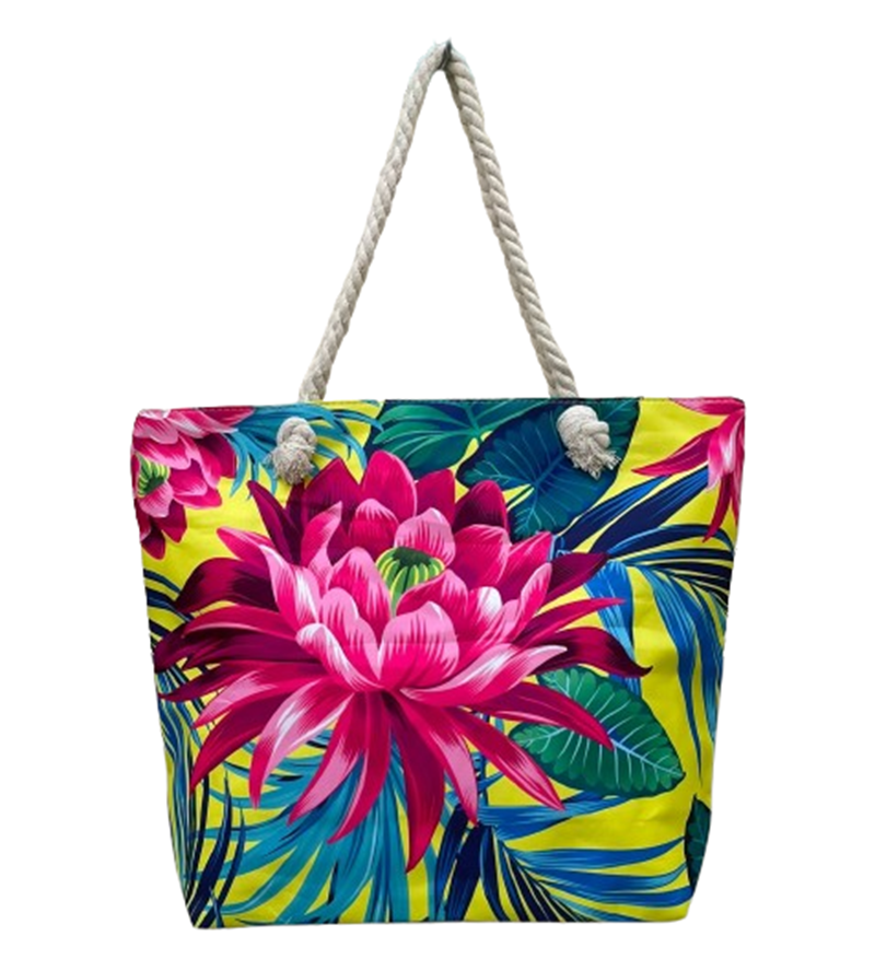 Flower Tote Style F