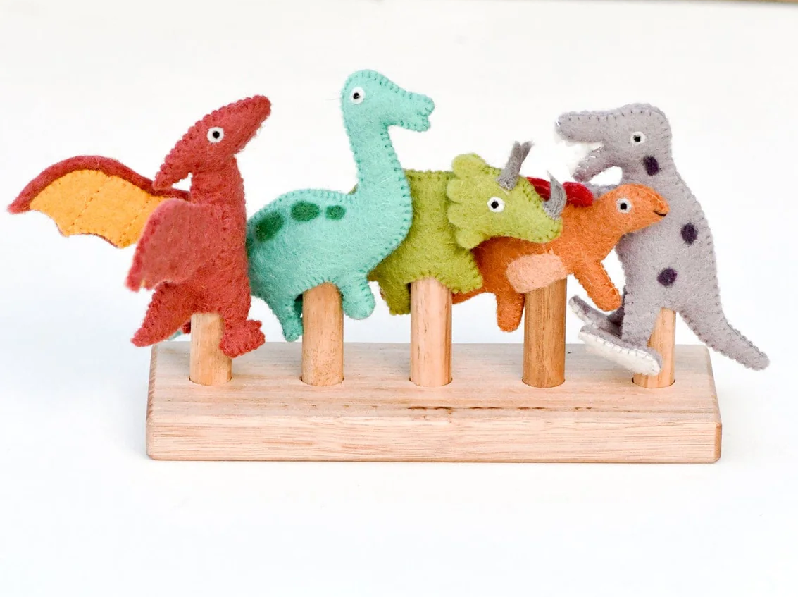 Dinosaur-Finger-Puppets-Set-3