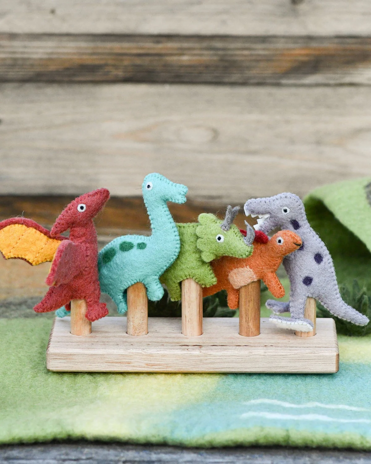 Dinosaur-Finger-Puppets-Set