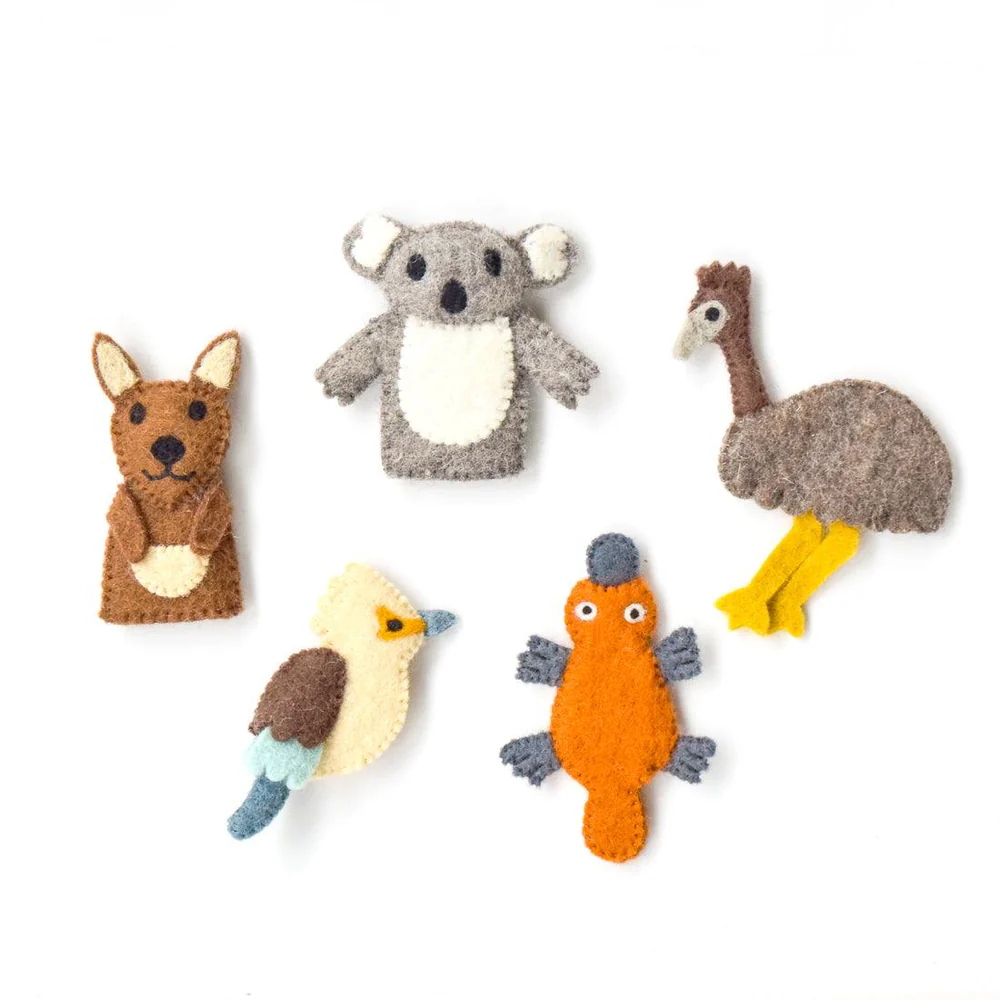 australian-animals-finger-puppets