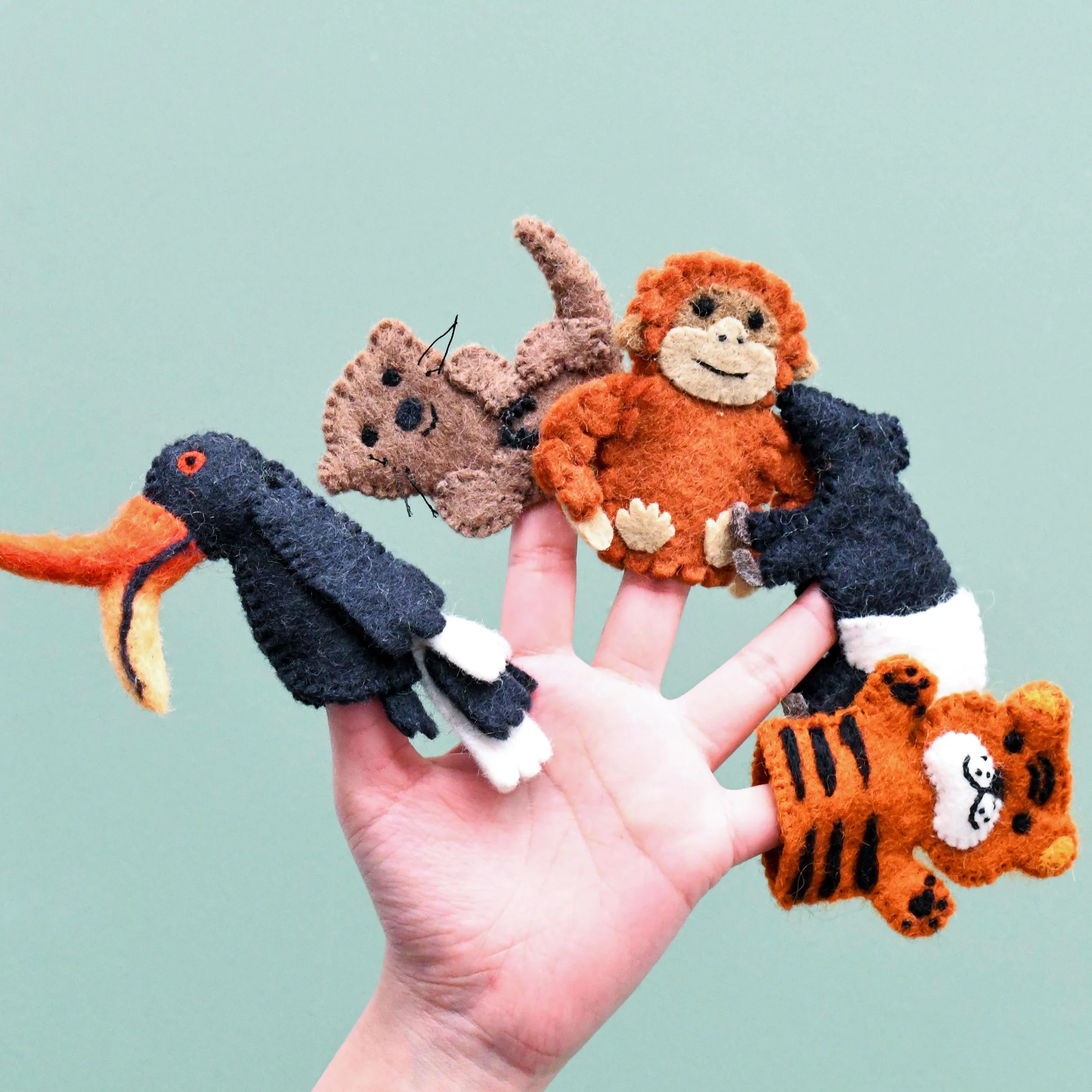 tropical-rainforest-finger-puppets