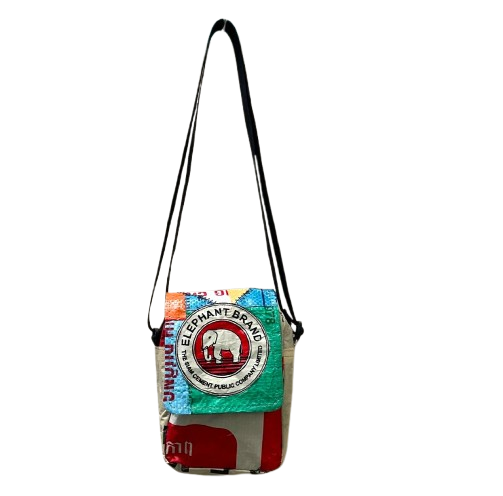Patch Elephant Camera Bag