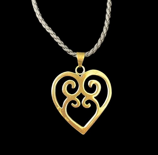 Rajana Heart Necklace
