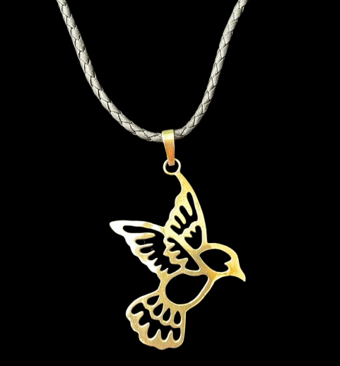 Rajana Peace Dove Necklace