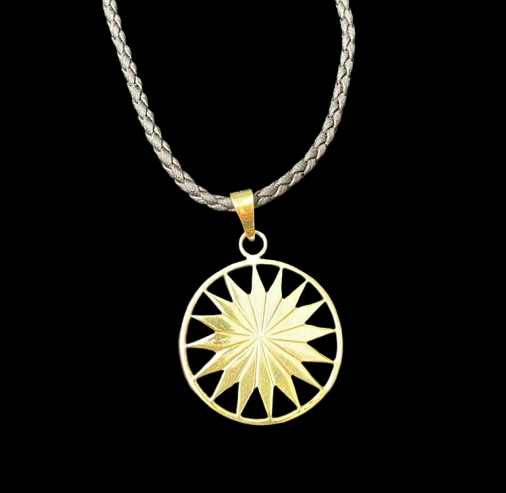 Rajana Sun Necklace