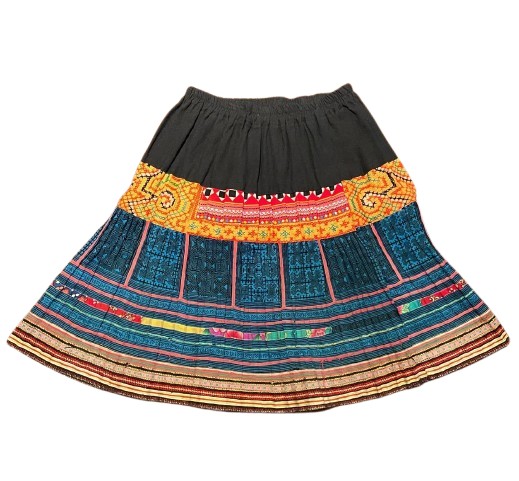 Hilltribe Skirt Blue 53cm